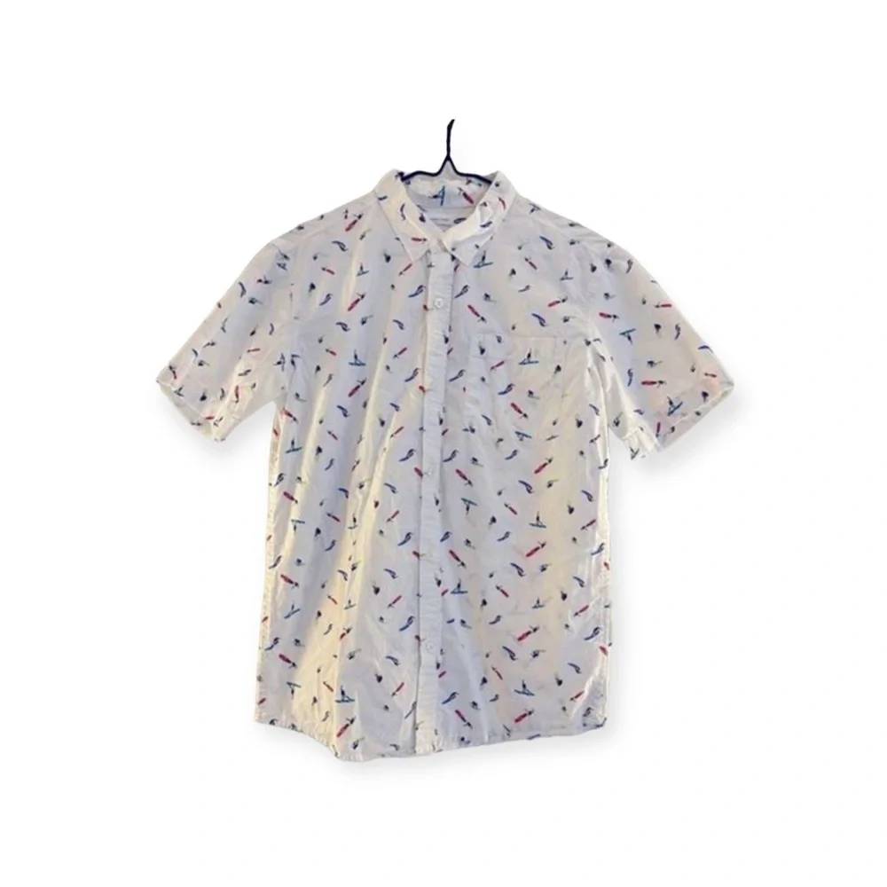 Old Navy‎ Boys Surfer Classic Shirt Size XL 14-16
